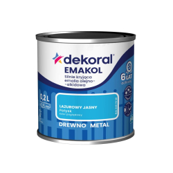 Emakol lazurowa jasna 0,2 L